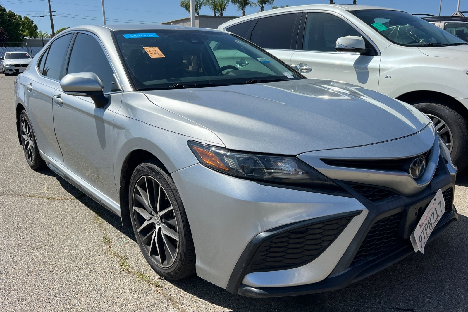 2021 Toyota Camry SE