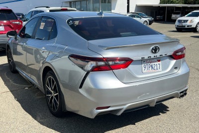 2021 Toyota Camry SE