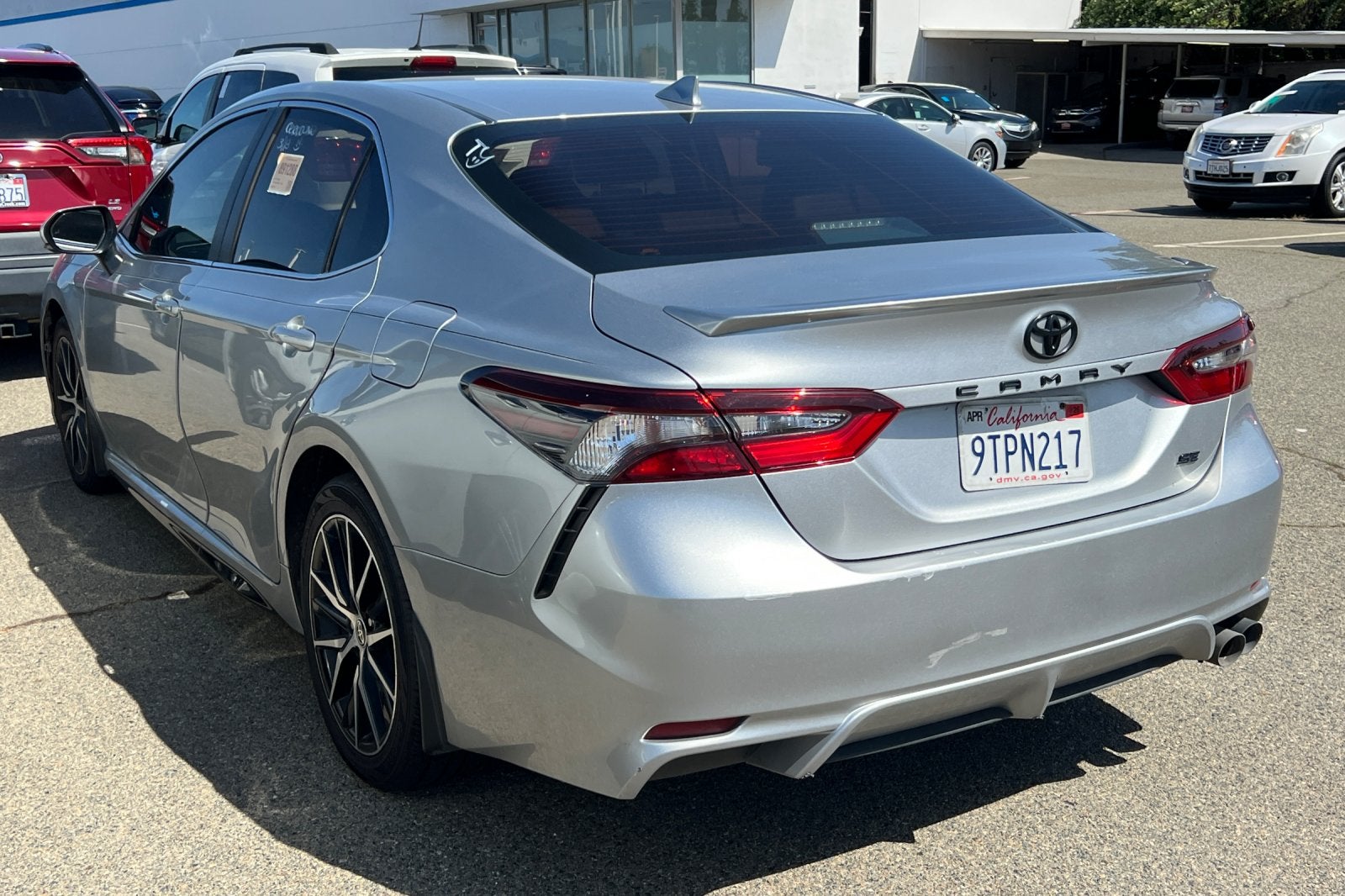 2021 Toyota Camry SE