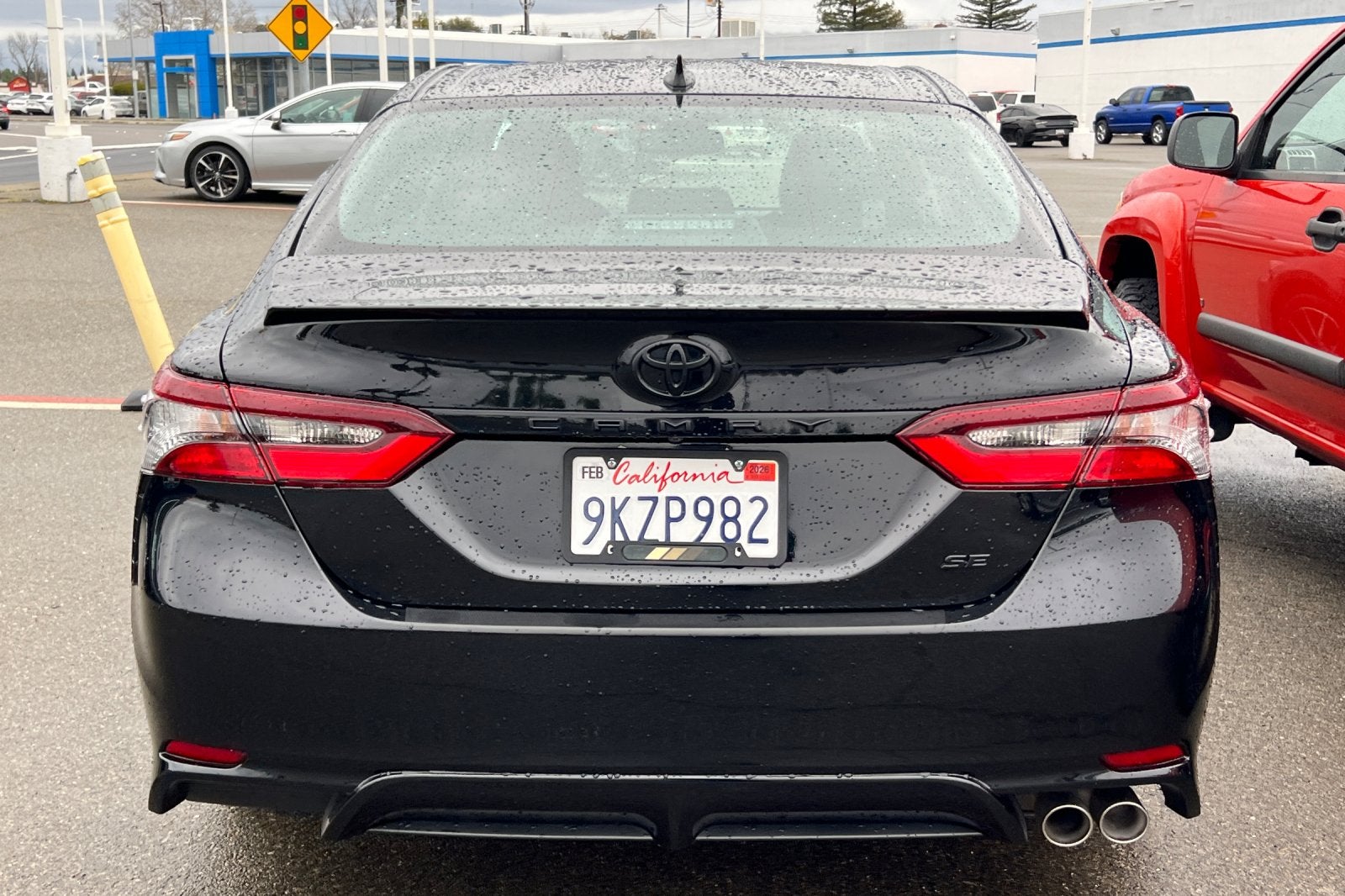 2024 Toyota Camry SE