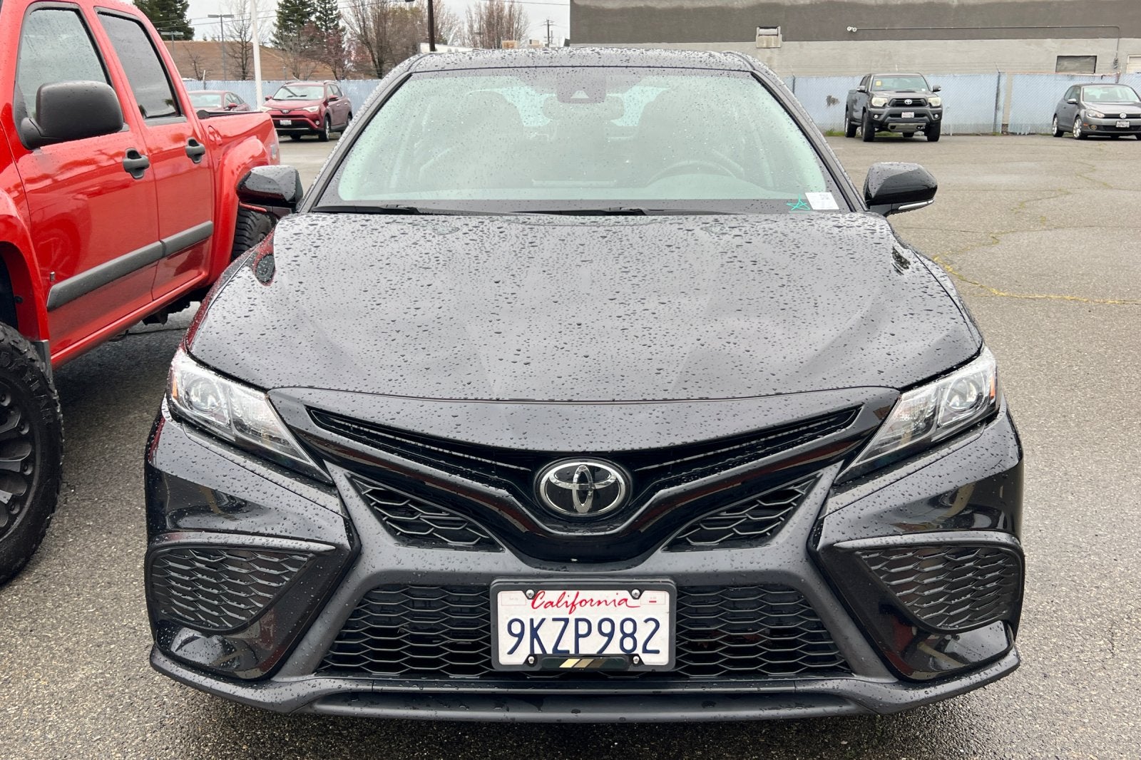 2024 Toyota Camry SE