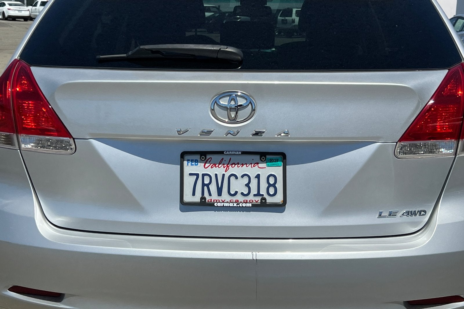 2012 Toyota Venza LE