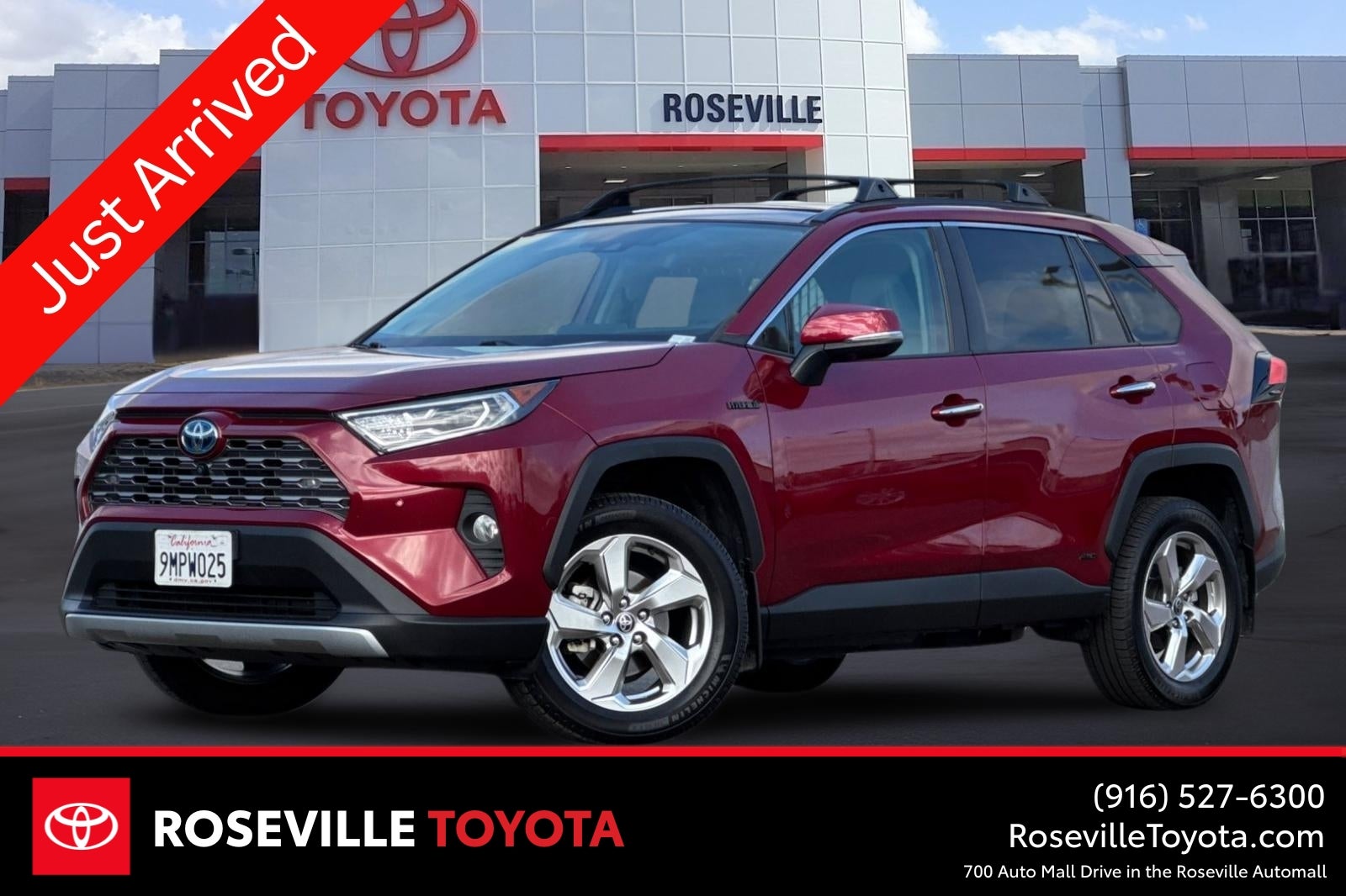 2021 Toyota RAV4 Hybrid Limited