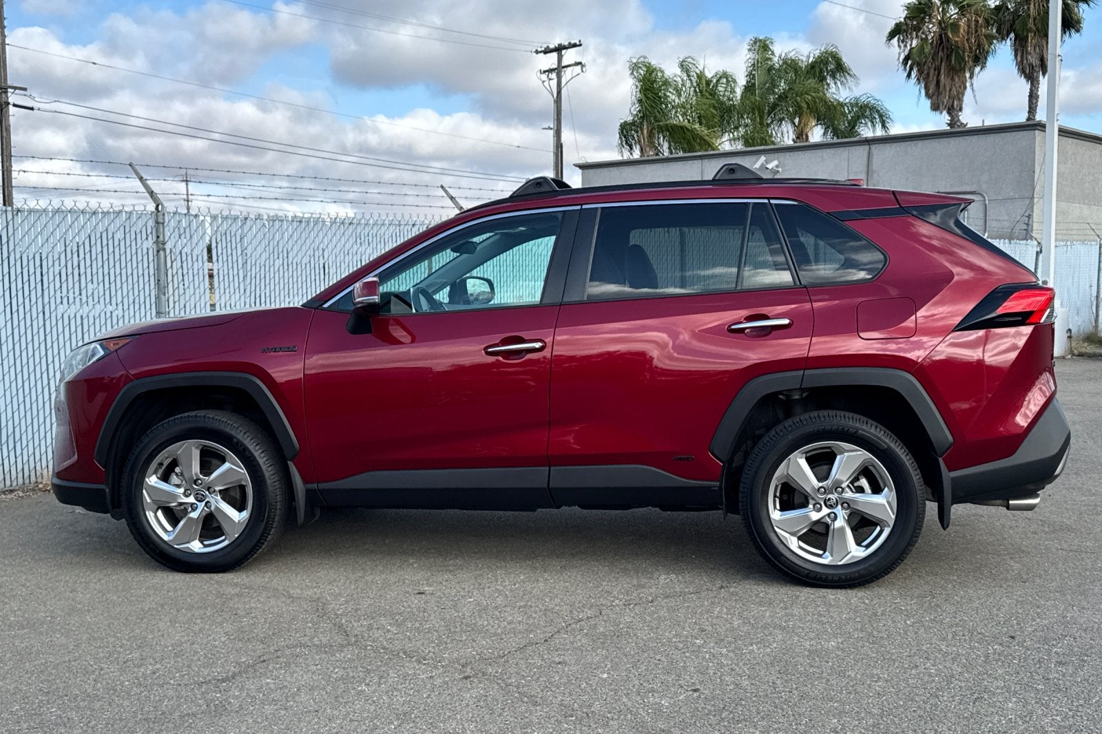 2021 Toyota RAV4 Hybrid Limited
