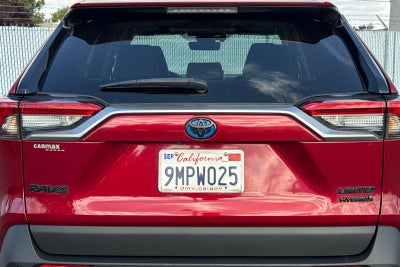 2021 Toyota RAV4 Hybrid Limited