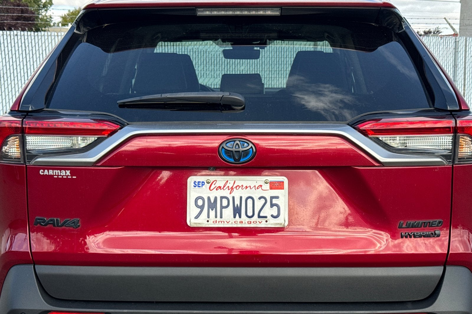 2021 Toyota RAV4 Hybrid Limited