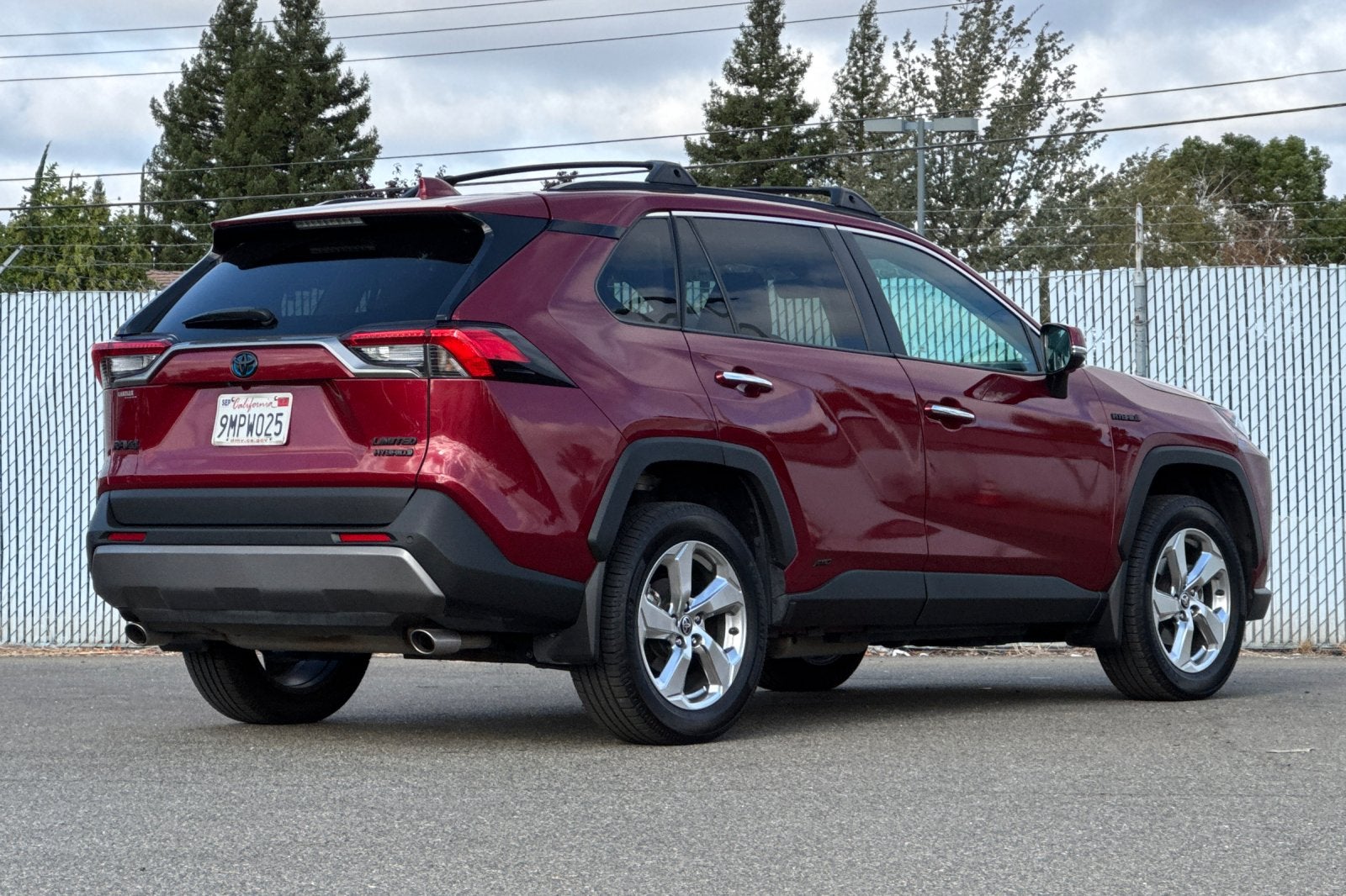 2021 Toyota RAV4 Hybrid Limited
