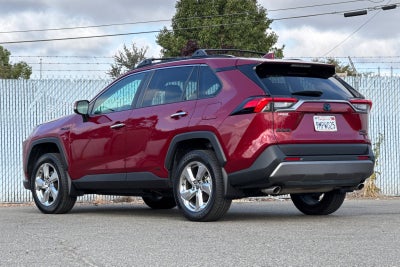 2021 Toyota RAV4 Hybrid Limited