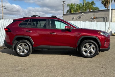 2021 Toyota RAV4 Hybrid Limited