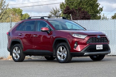 2021 Toyota RAV4 Hybrid Limited
