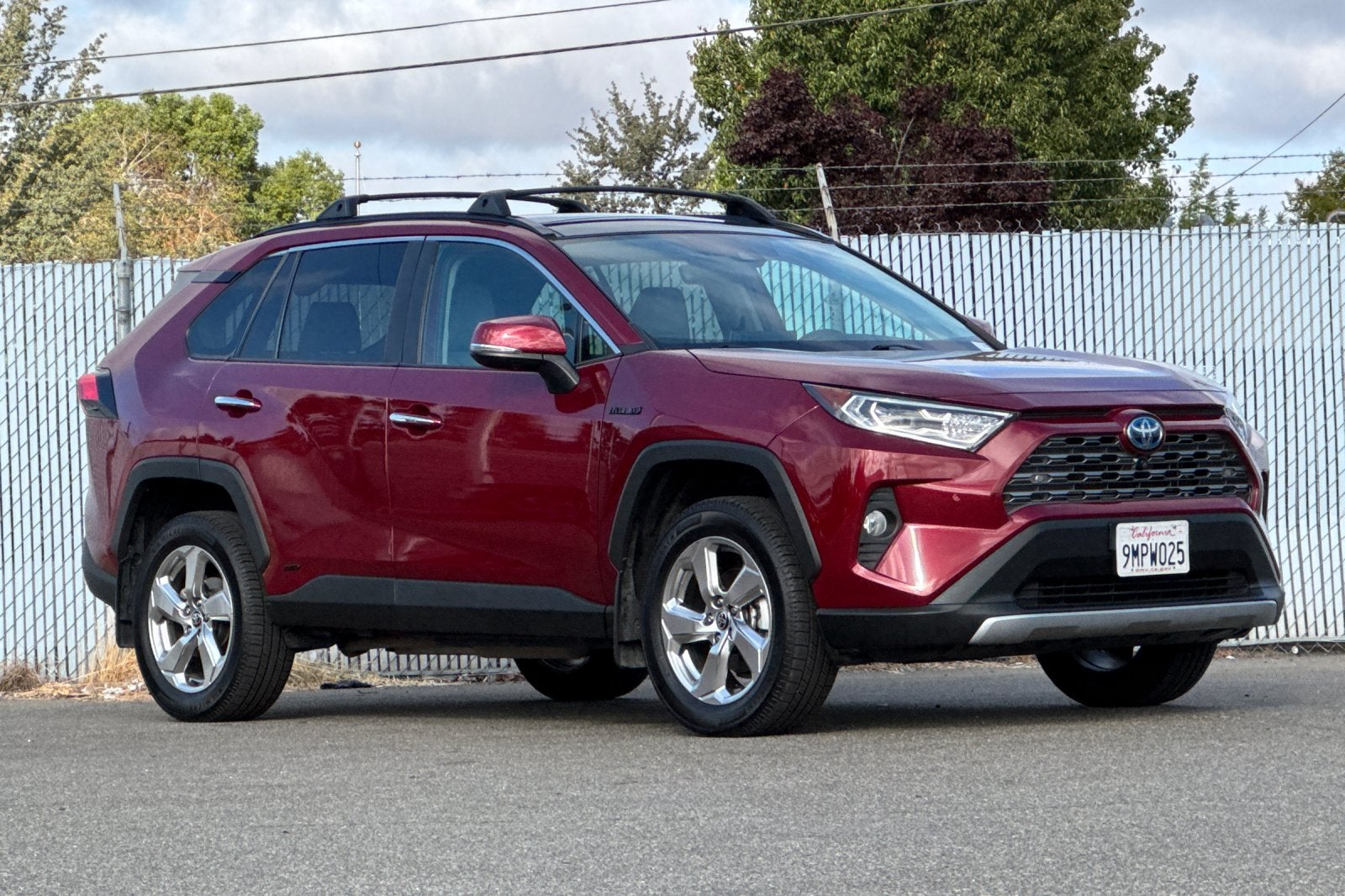 2021 Toyota RAV4 Hybrid Limited