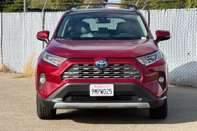 2021 Toyota RAV4 Hybrid Limited