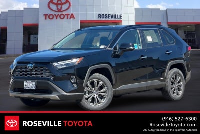 2023 Toyota RAV4 Hybrid Limited