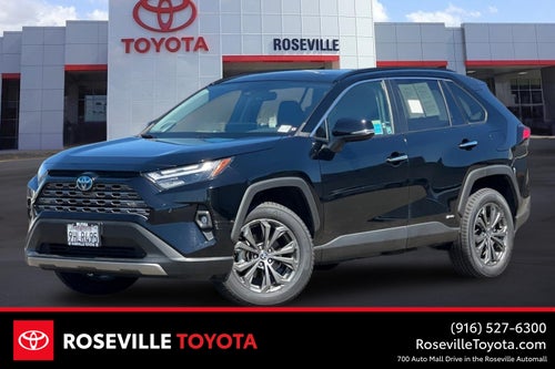 2023 Toyota RAV4 Hybrid Limited