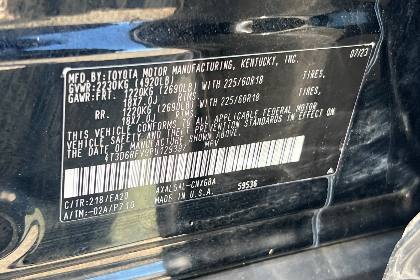 2023 Toyota RAV4 Hybrid Limited