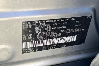 2024 Toyota RAV4 Hybrid XSE
