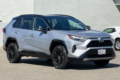 2024 Toyota RAV4 Hybrid XSE