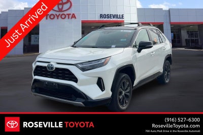 2022 Toyota RAV4 Hybrid XSE