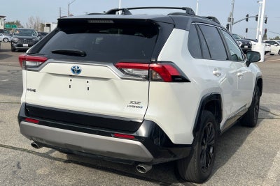 2022 Toyota RAV4 Hybrid XSE