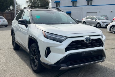 2022 Toyota RAV4 Hybrid XSE