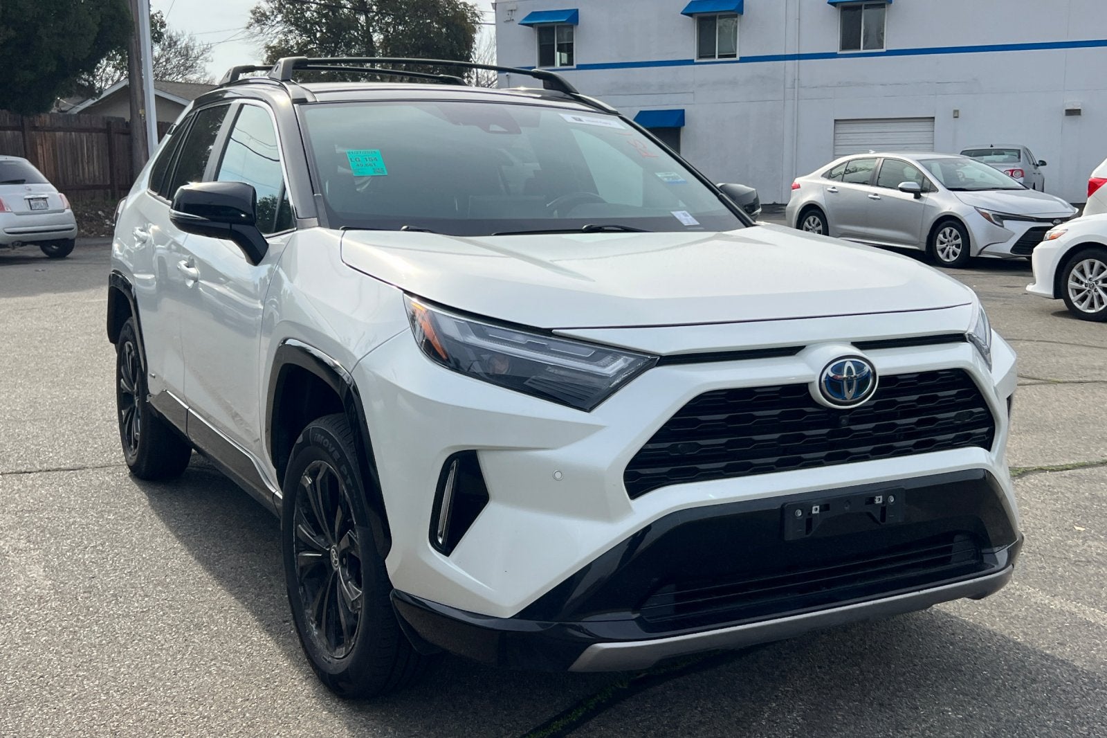 2022 Toyota RAV4 Hybrid XSE