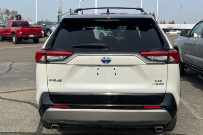 2022 Toyota RAV4 Hybrid XSE
