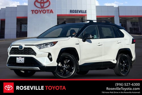 2021 Toyota RAV4 Hybrid XSE