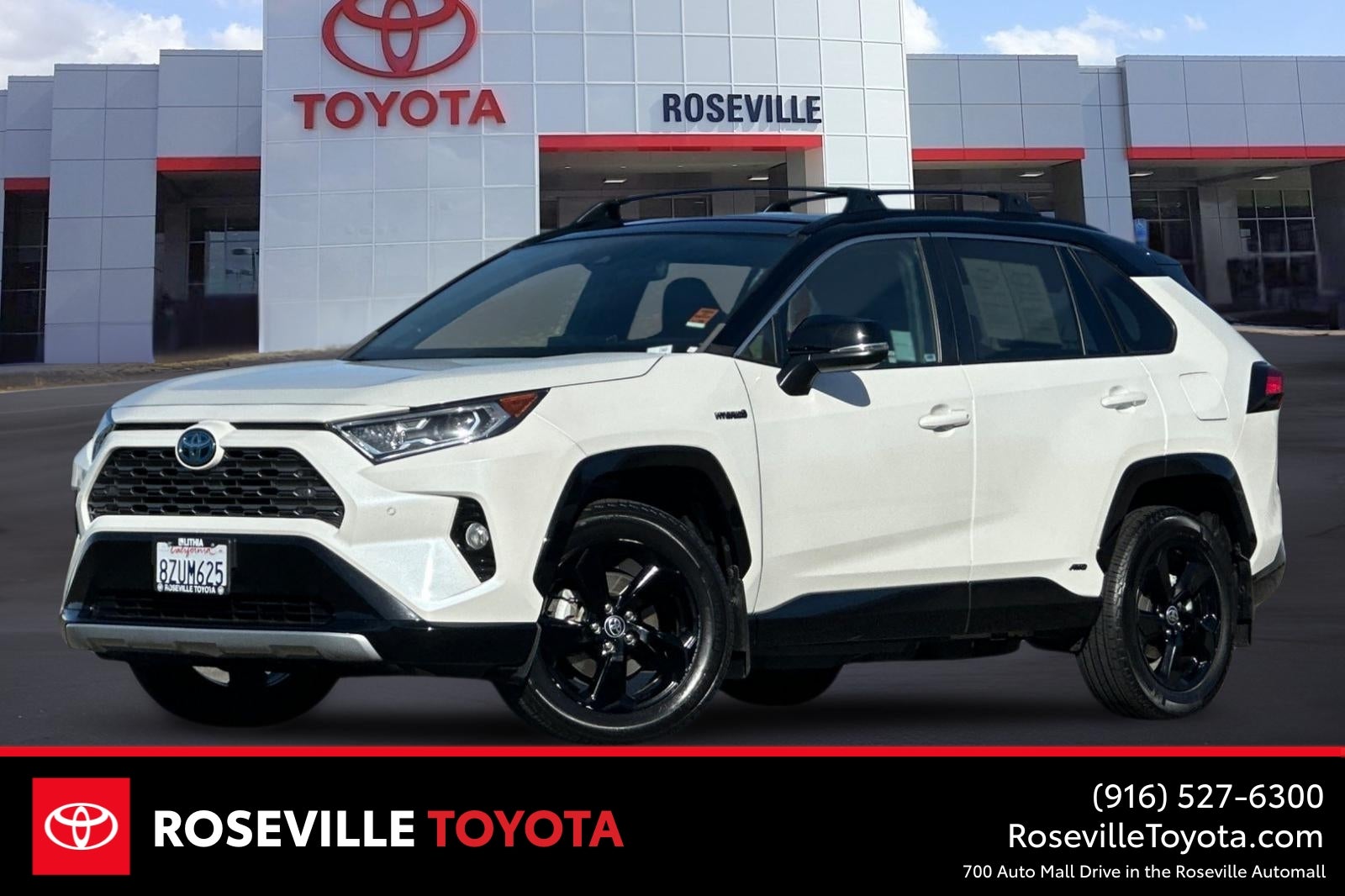 2021 Toyota RAV4 Hybrid XSE