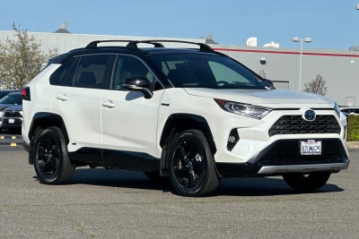 2021 Toyota RAV4 Hybrid XSE
