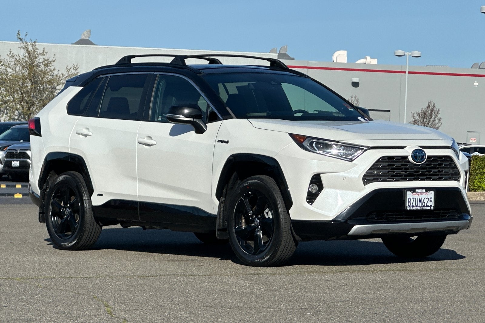2021 Toyota RAV4 Hybrid XSE