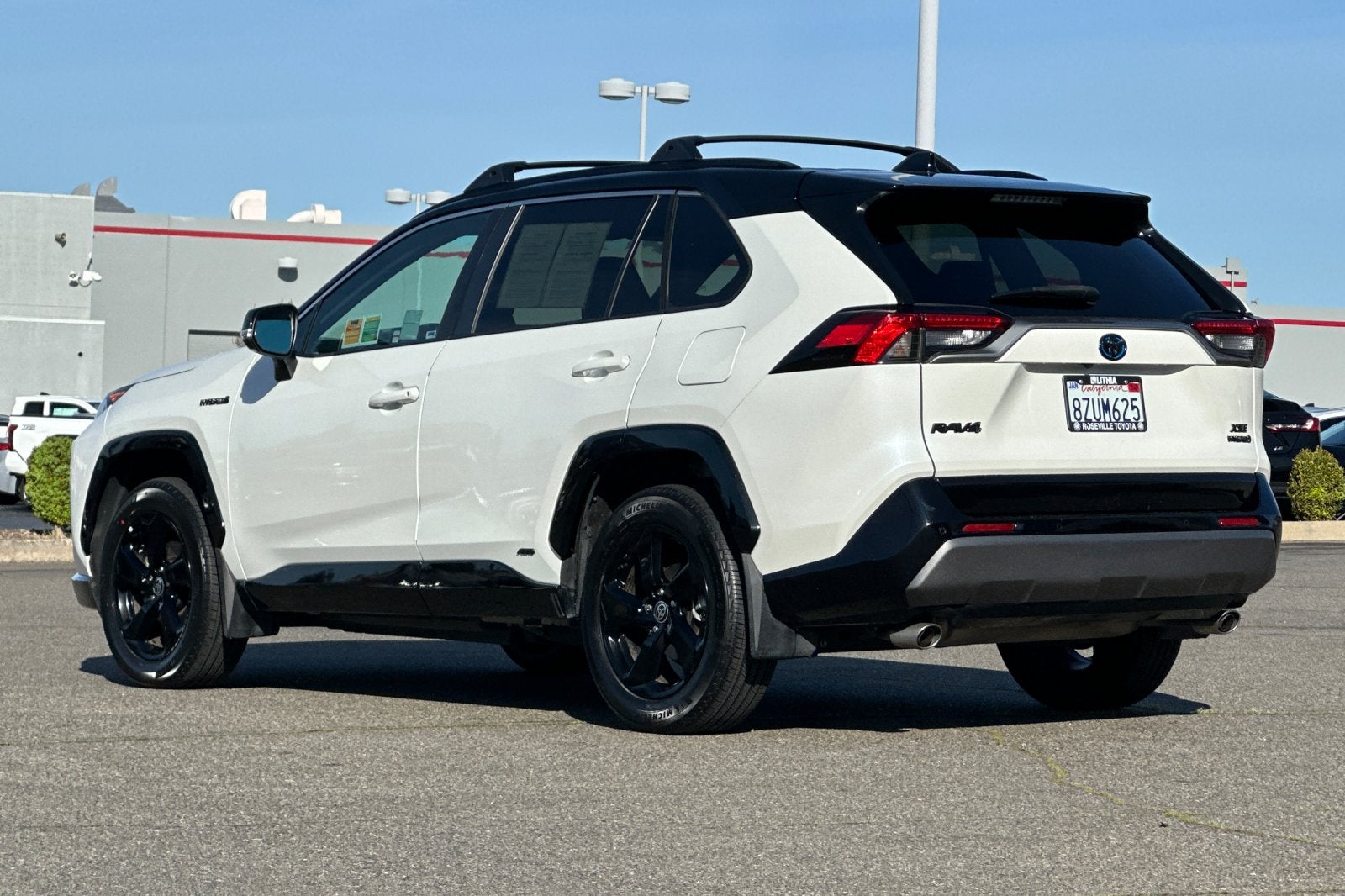 2021 Toyota RAV4 Hybrid XSE