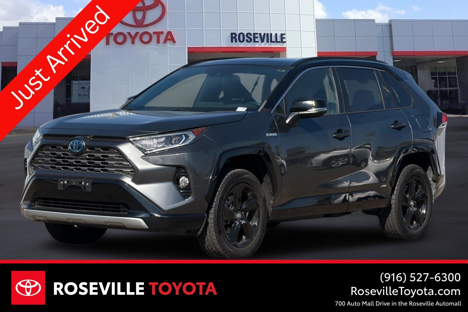 2021 Toyota RAV4 Hybrid XSE
