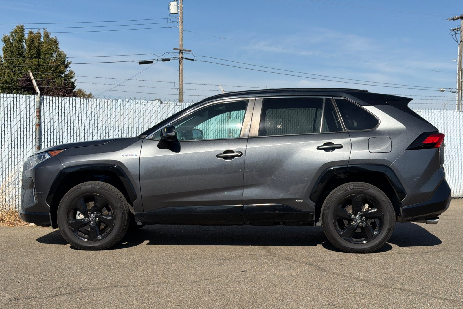 2021 Toyota RAV4 Hybrid XSE