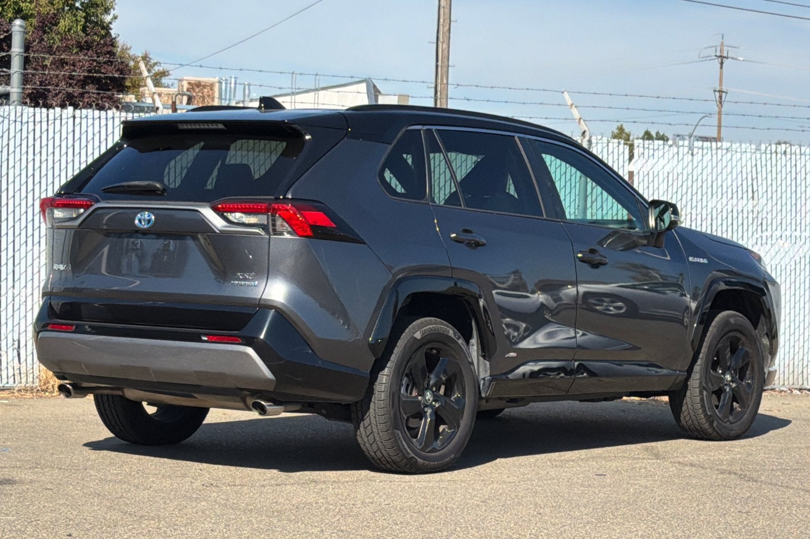 2021 Toyota RAV4 Hybrid XSE