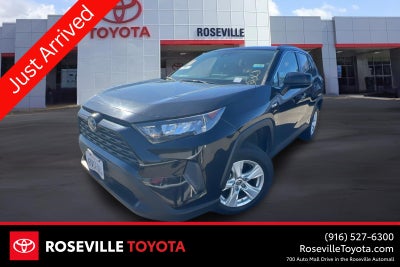 2021 Toyota RAV4 Hybrid LE