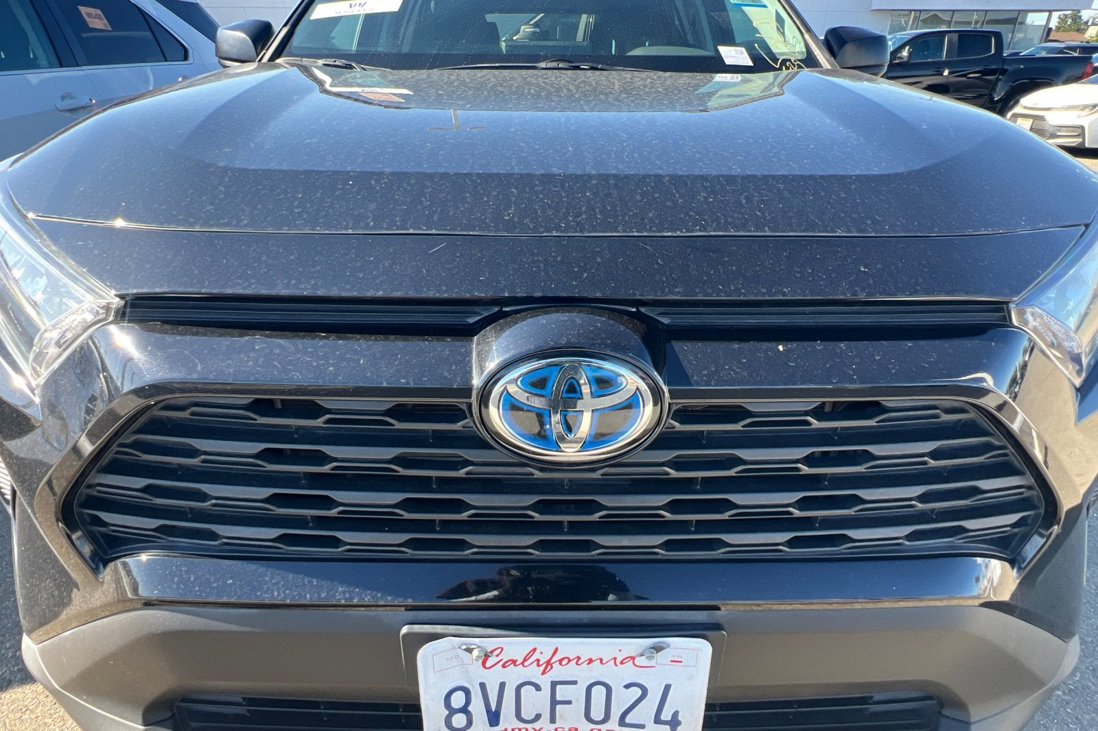 2021 Toyota RAV4 Hybrid LE