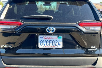 2021 Toyota RAV4 Hybrid LE