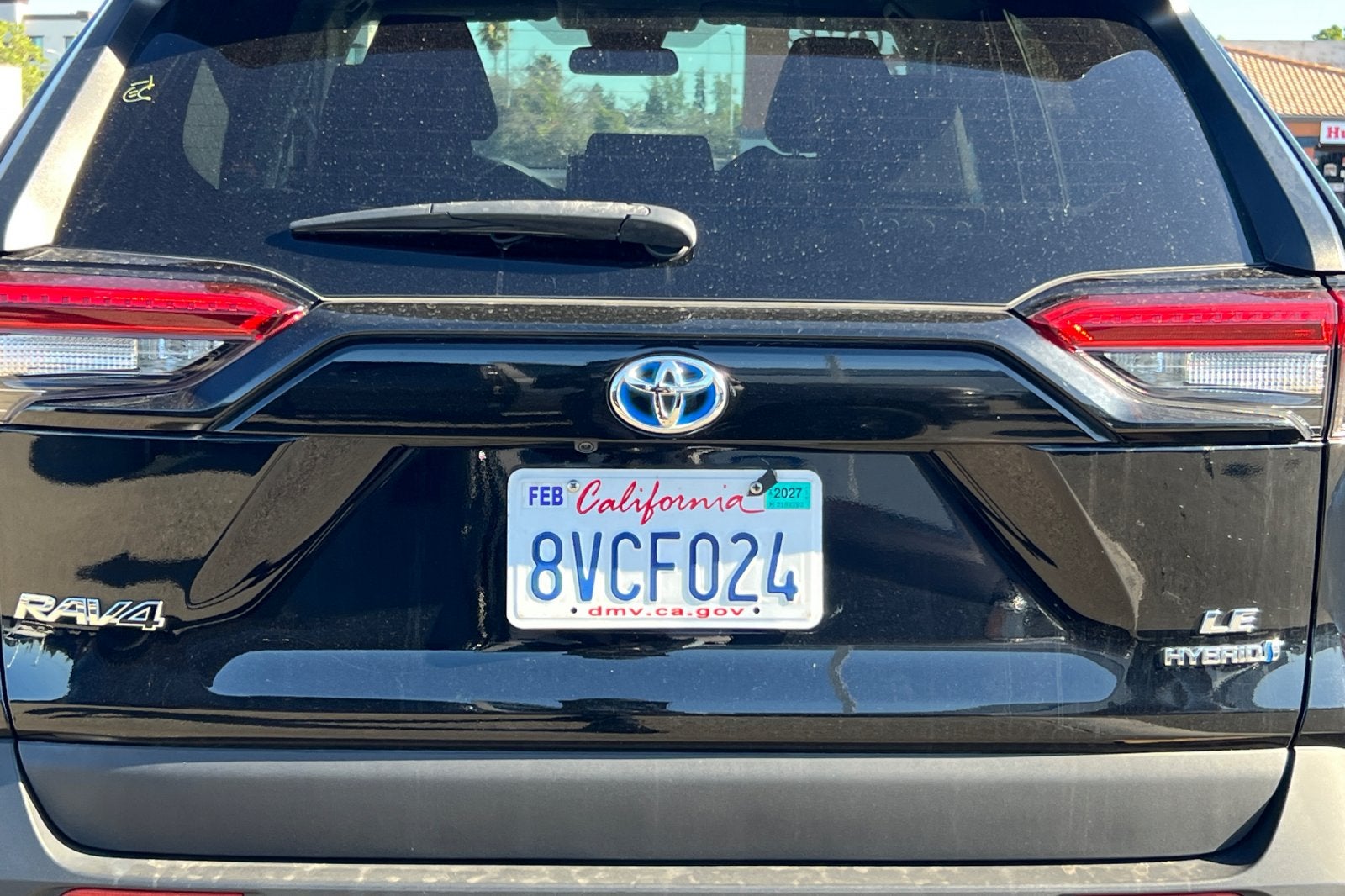 2021 Toyota RAV4 Hybrid LE
