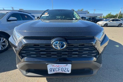 2021 Toyota RAV4 Hybrid LE