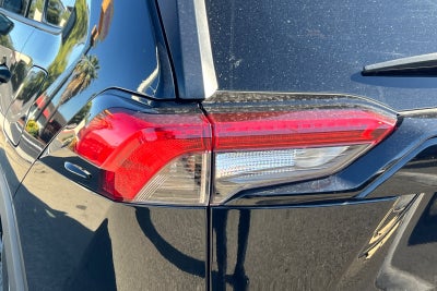 2021 Toyota RAV4 Hybrid LE