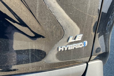 2021 Toyota RAV4 Hybrid LE