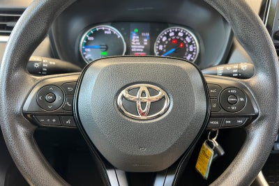 2021 Toyota RAV4 Hybrid LE