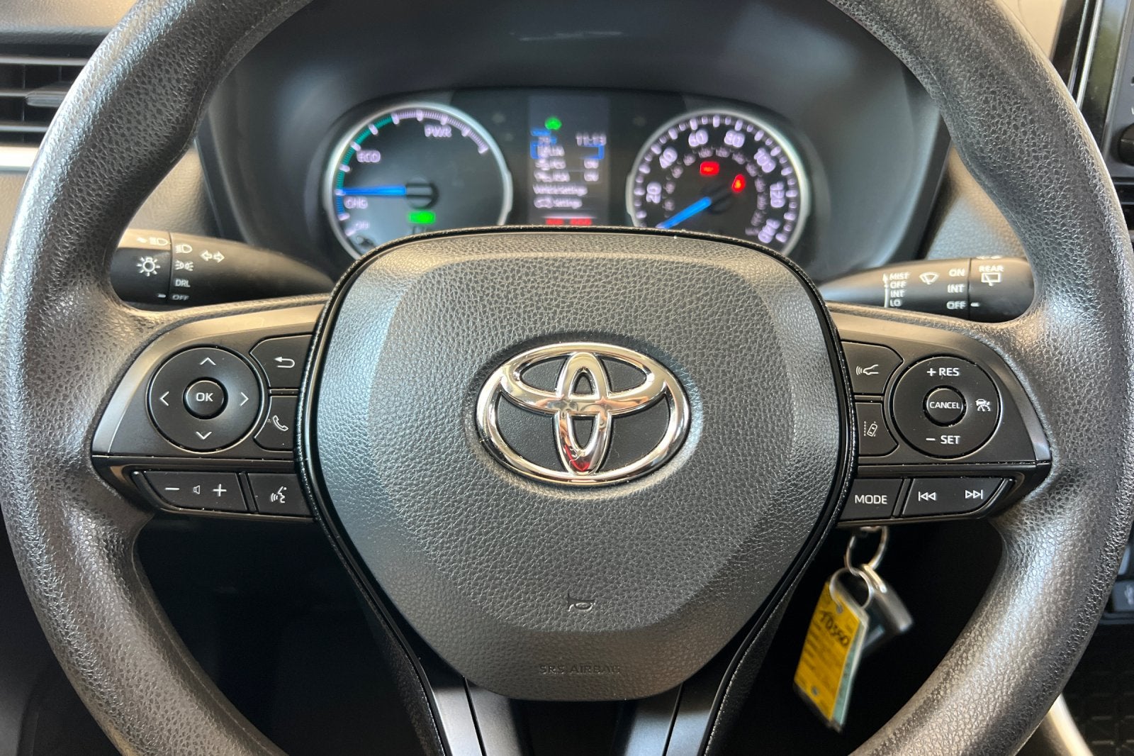 2021 Toyota RAV4 Hybrid LE