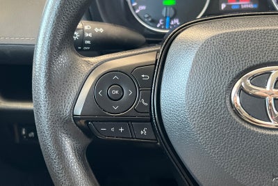 2021 Toyota RAV4 Hybrid LE