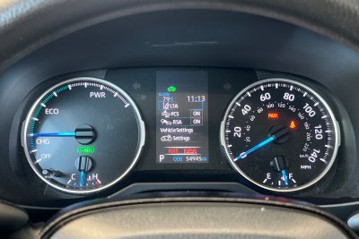 2021 Toyota RAV4 Hybrid LE