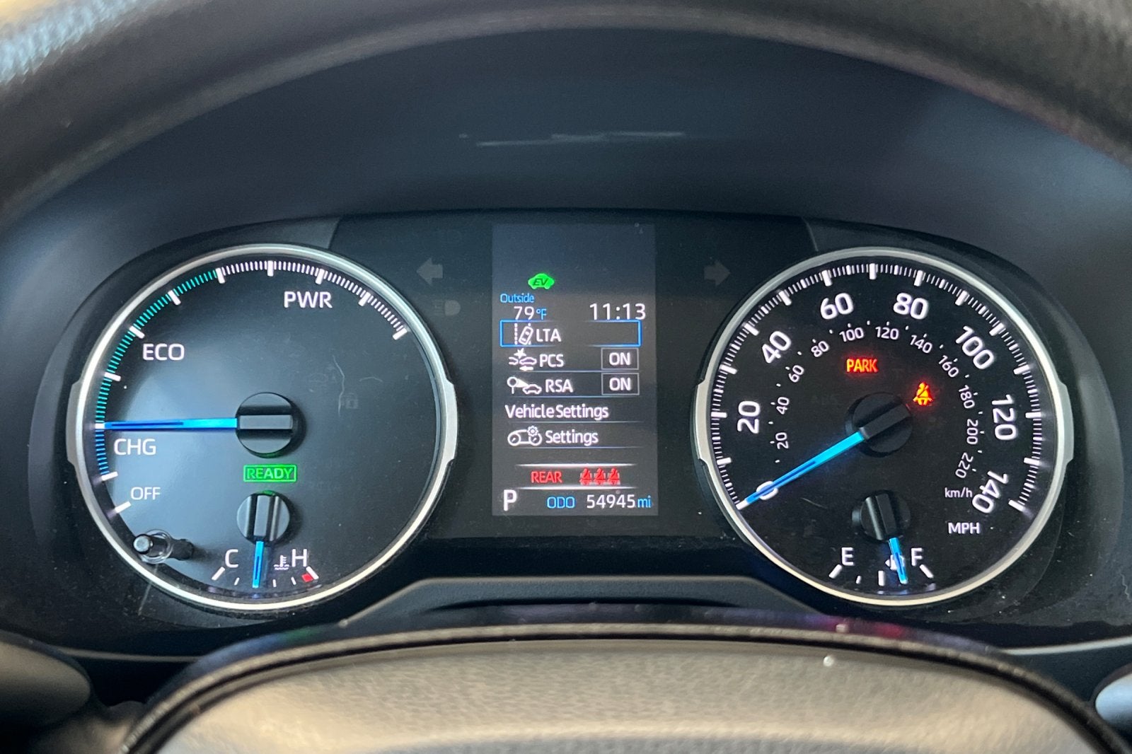 2021 Toyota RAV4 Hybrid LE