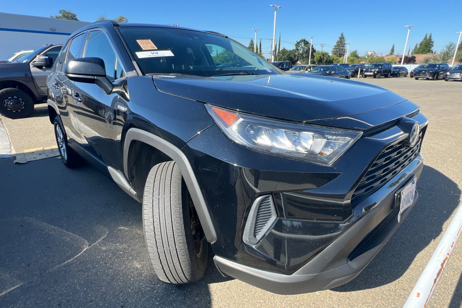 2021 Toyota RAV4 Hybrid LE