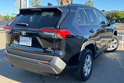 2021 Toyota RAV4 Hybrid LE