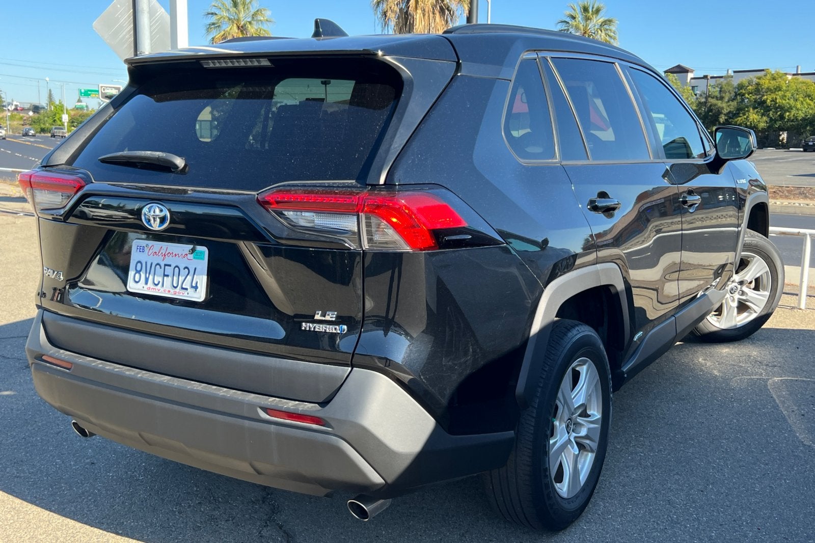 2021 Toyota RAV4 Hybrid LE