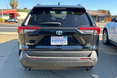 2021 Toyota RAV4 Hybrid LE